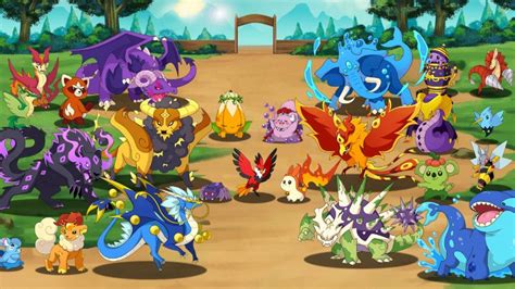 dynamons evolution online.
